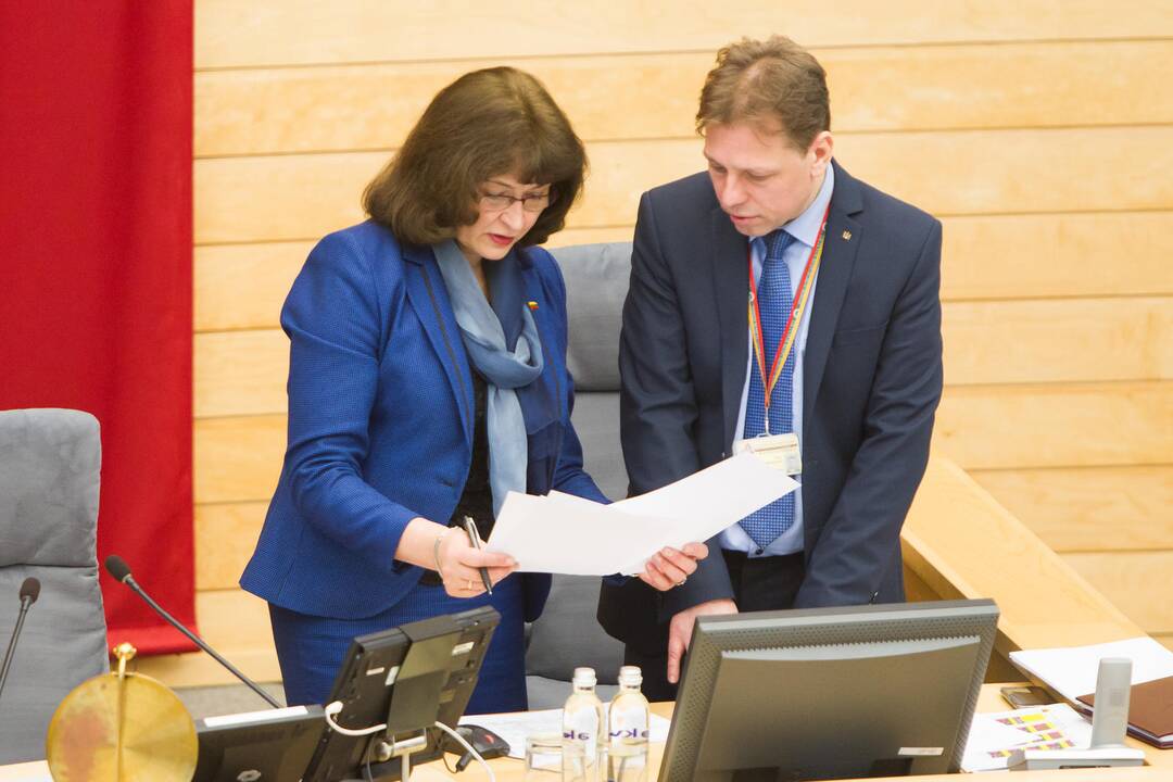 Seimas susirinko į pavasario sesiją