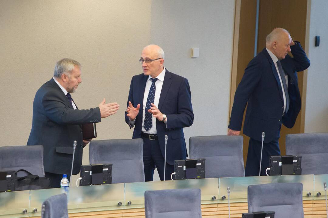 Seimas susirinko į pavasario sesiją