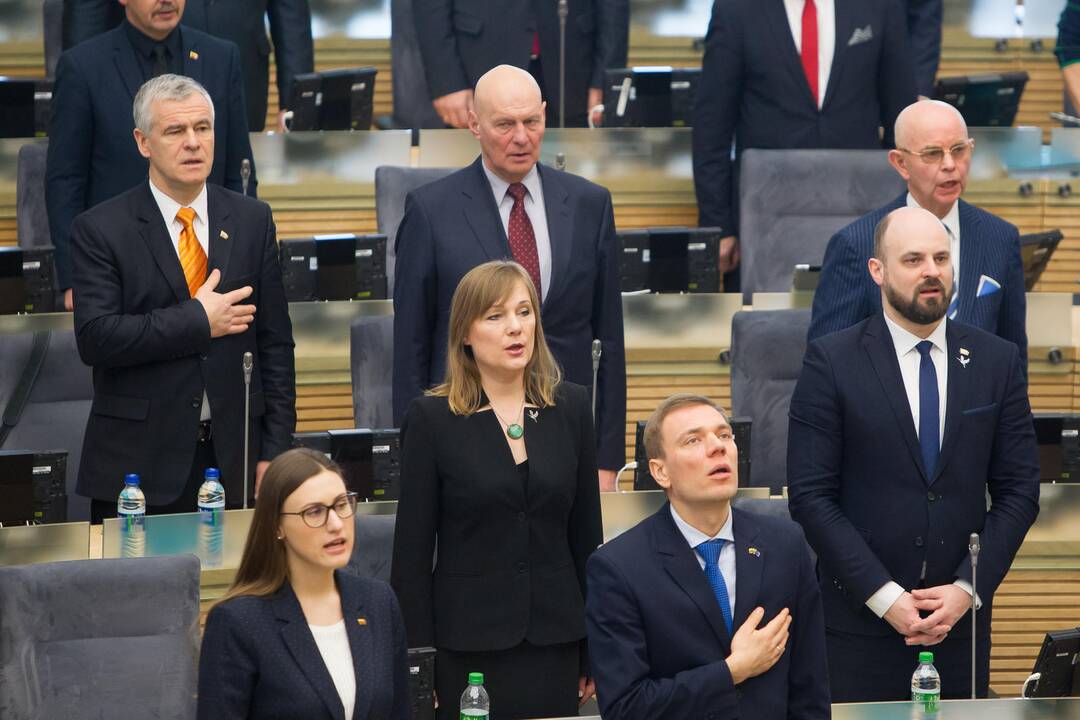 Seimas susirinko į pavasario sesiją
