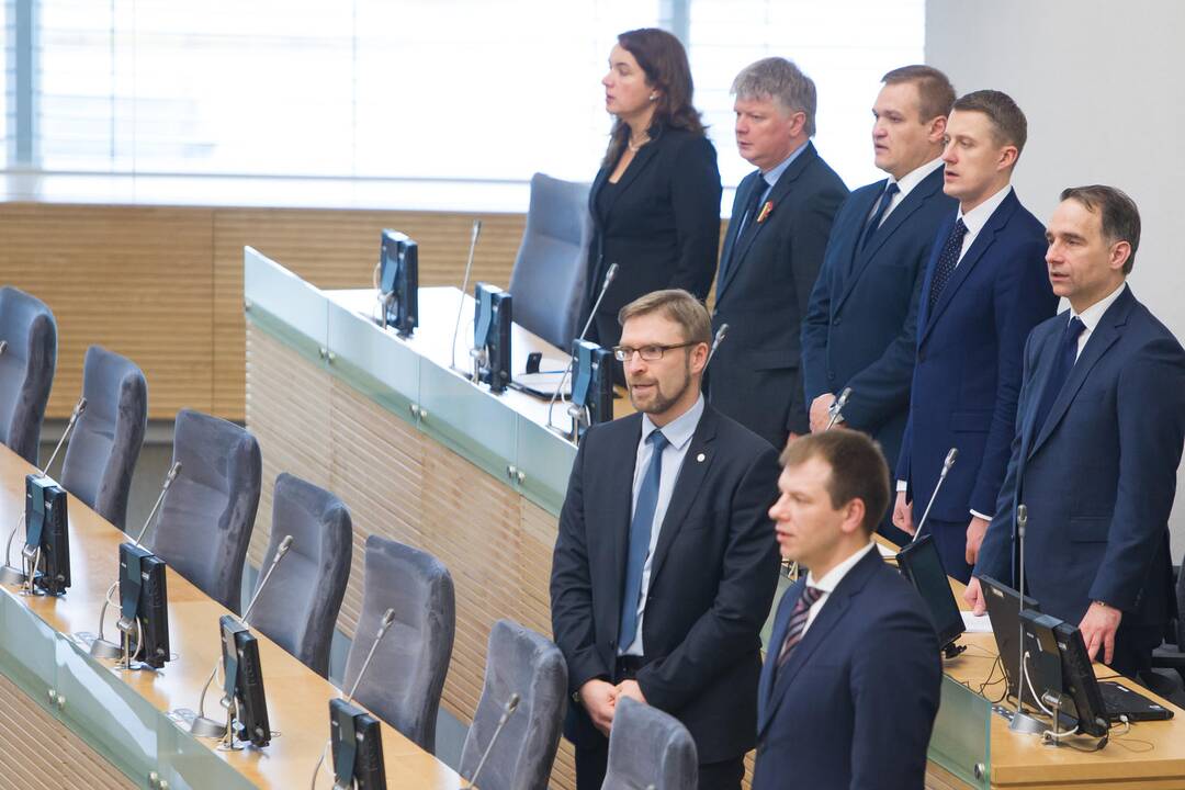 Seimas susirinko į pavasario sesiją