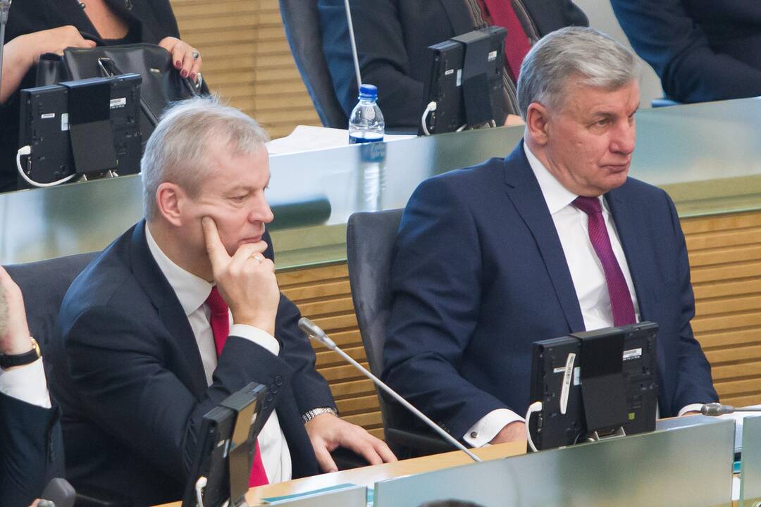 Seimas susirinko į pavasario sesiją