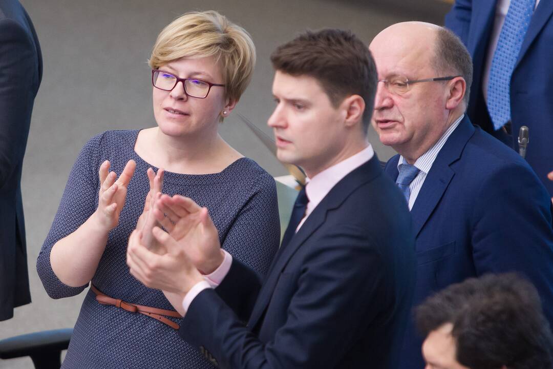 Seimas susirinko į pavasario sesiją