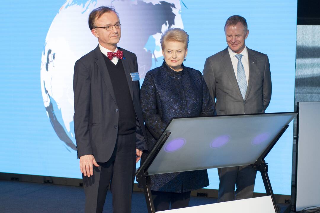 Suomių globalių paslaugų centro atidarymas