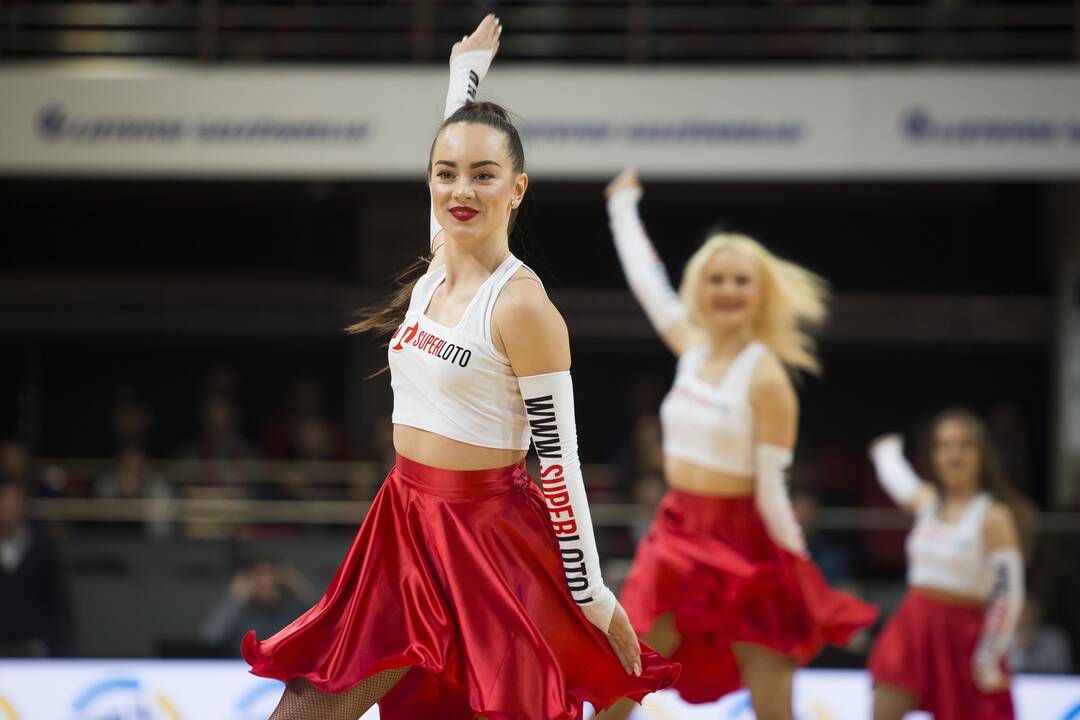 LKL: „Lietuvos rytas“ - „Lietkabelis“ 92:60