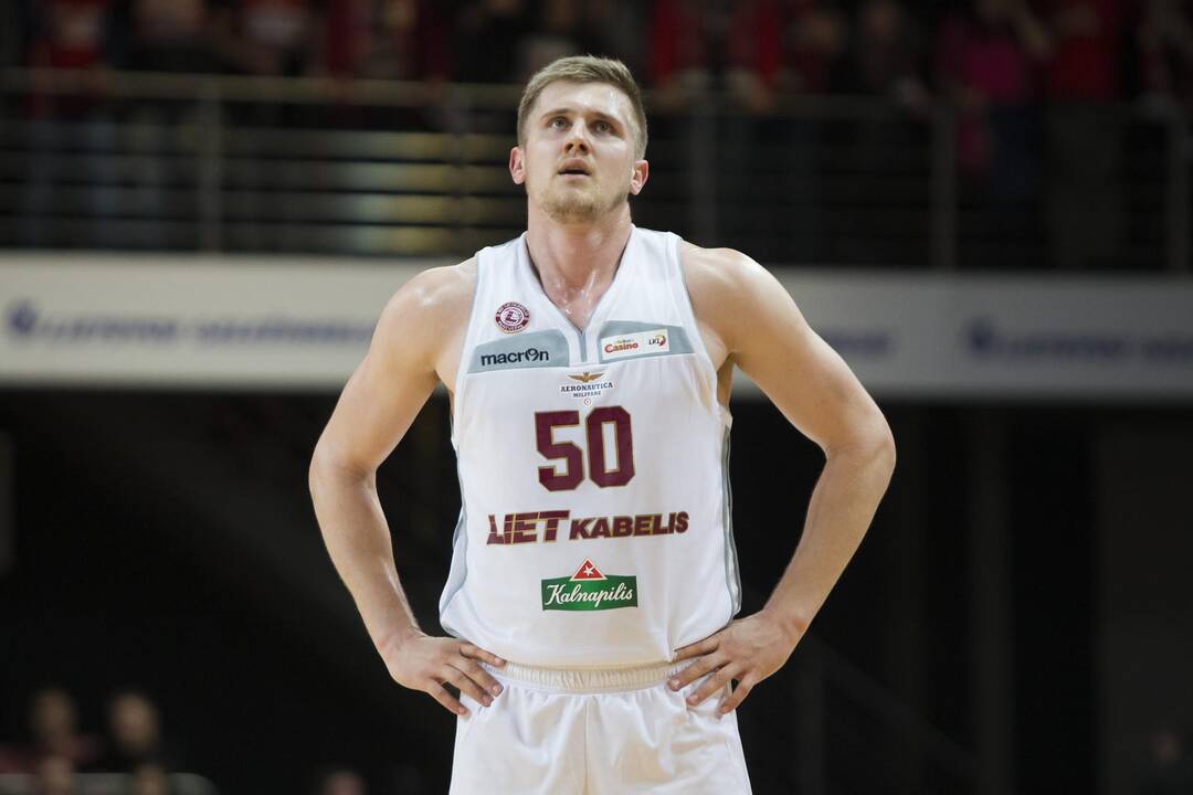 LKL: „Lietuvos rytas“ - „Lietkabelis“ 92:60