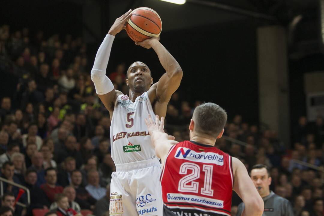 LKL: „Lietuvos rytas“ - „Lietkabelis“ 92:60