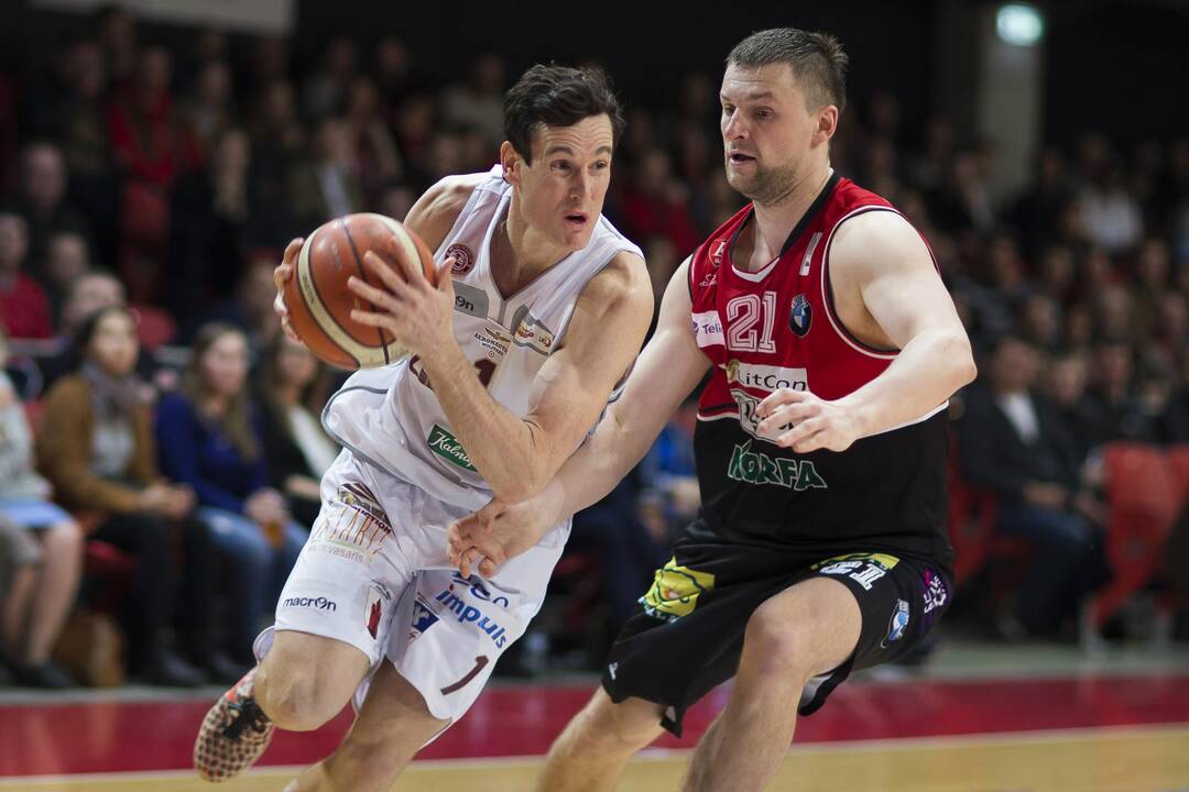 LKL: „Lietuvos rytas“ - „Lietkabelis“ 92:60