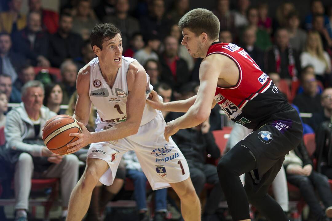 LKL: „Lietuvos rytas“ - „Lietkabelis“ 92:60