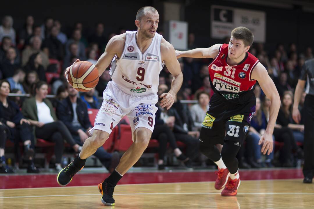 LKL: „Lietuvos rytas“ - „Lietkabelis“ 92:60