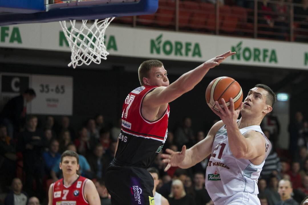 LKL: „Lietuvos rytas“ - „Lietkabelis“ 92:60