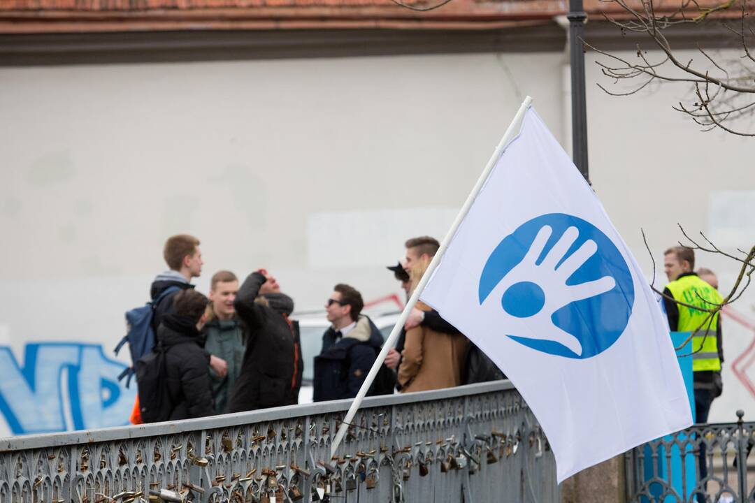 Švenčiama Užupio nepriklausomybės diena