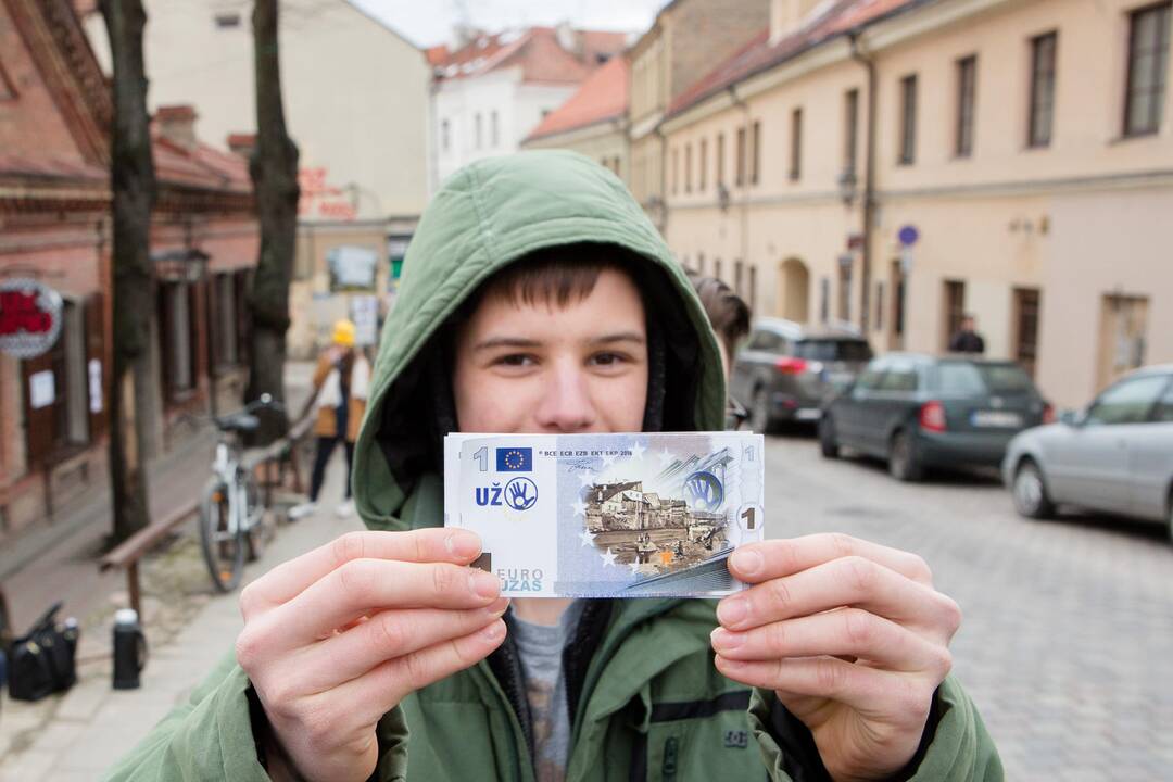 Švenčiama Užupio nepriklausomybės diena