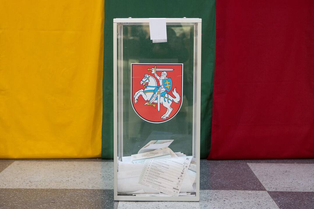 Lietuva renka Seimą