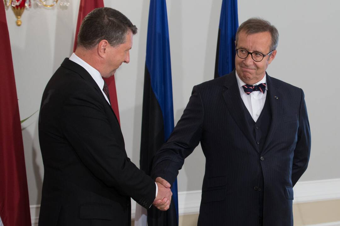 Baltijos šalių prezidentai susitiko su J. Bidenu