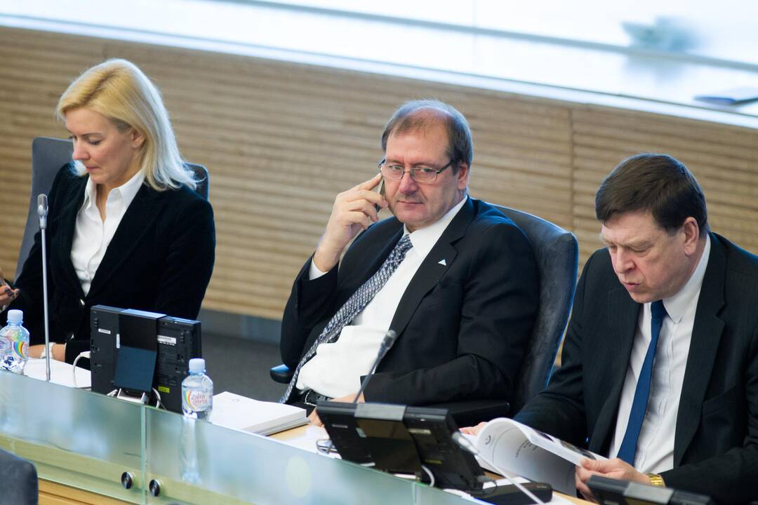 Seimas susirinko į pavasario sesiją
