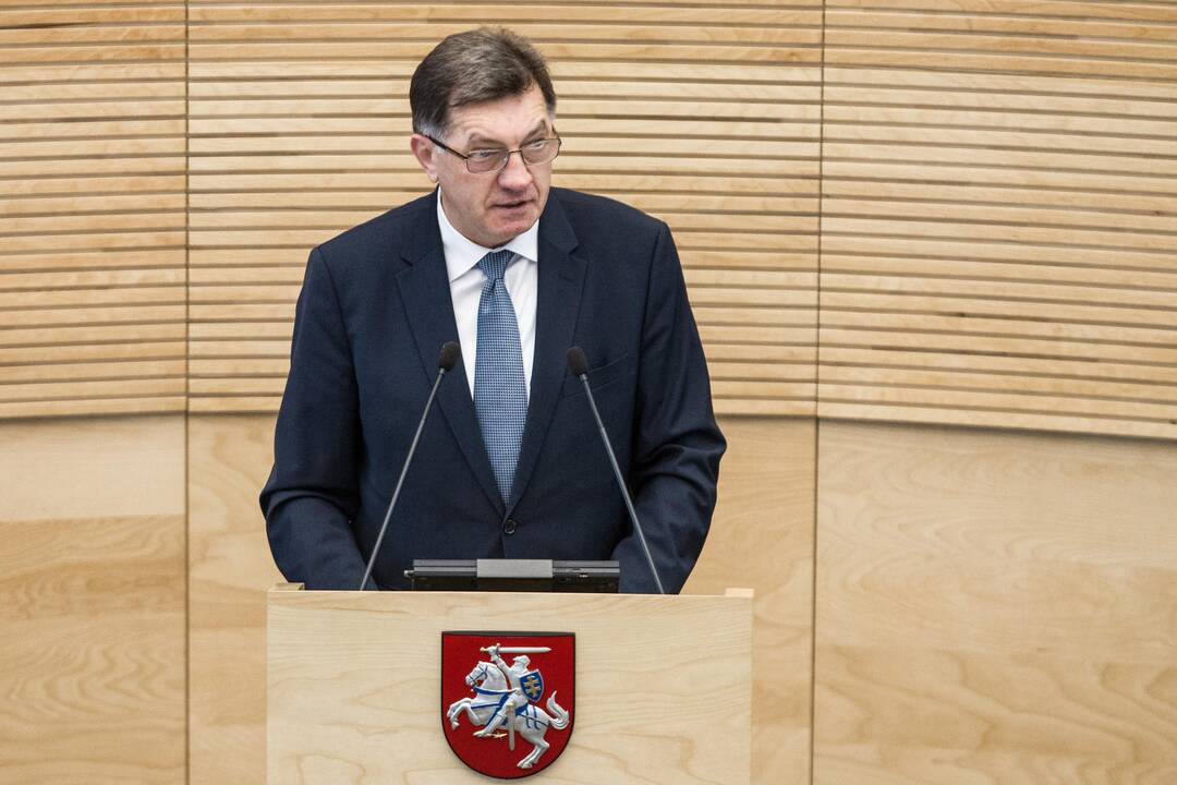 Seimas susirinko į pavasario sesiją