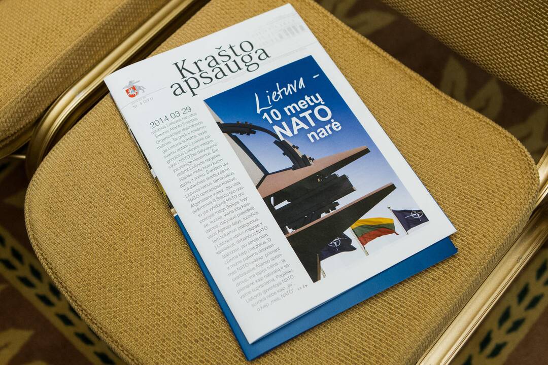 Prezidentūroje – tarptautinė konferencija Lietuvos įstojimo į NATO 10-mečio proga