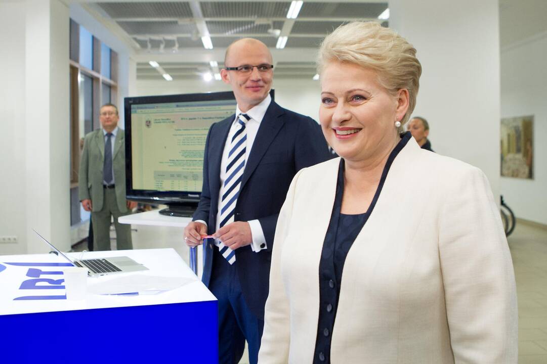 D. Grybauskaitės rinkimų štabas