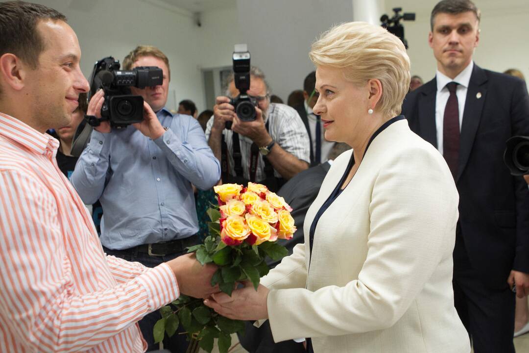 D. Grybauskaitės rinkimų štabas