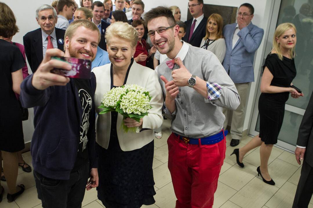 D. Grybauskaitės rinkimų štabas