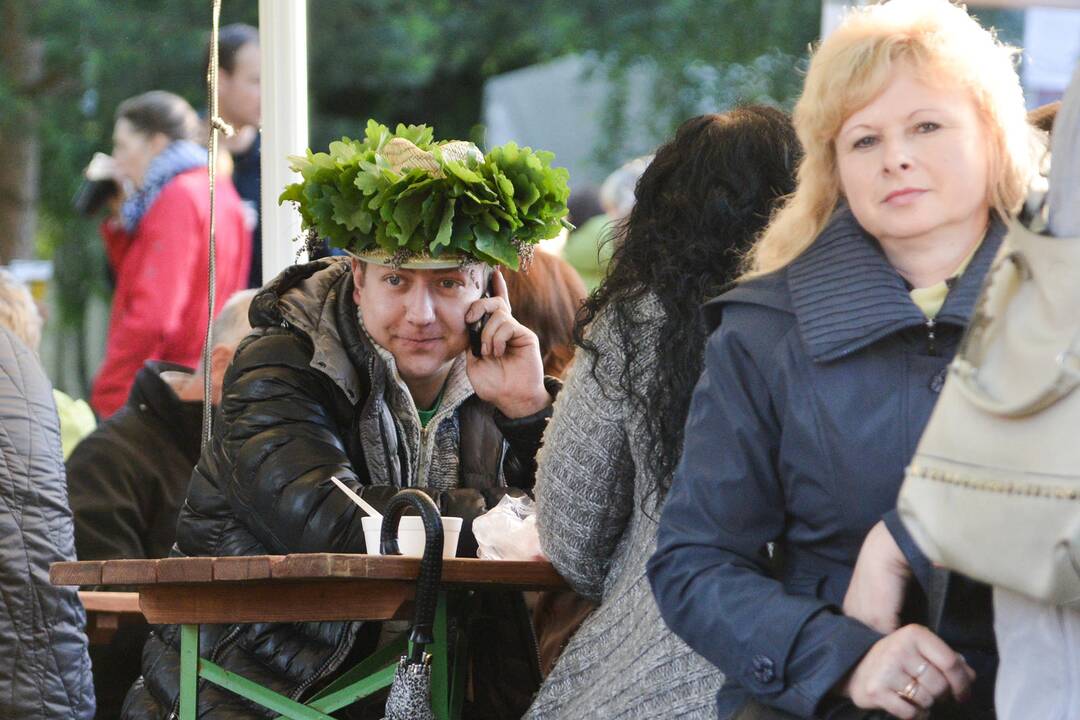 Joninių šventė Kernavėje