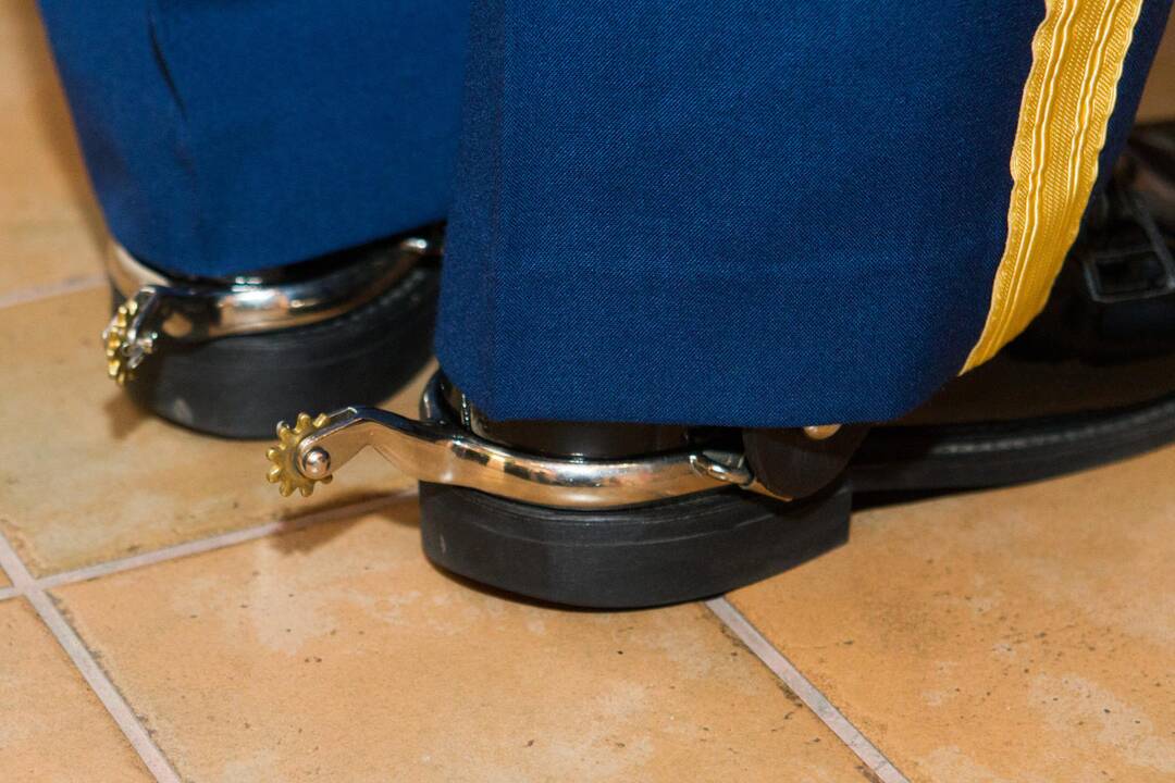 JAV gynybos atašė pasikeitimo ceremonija