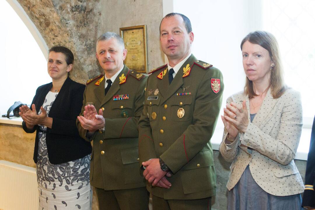 JAV gynybos atašė pasikeitimo ceremonija