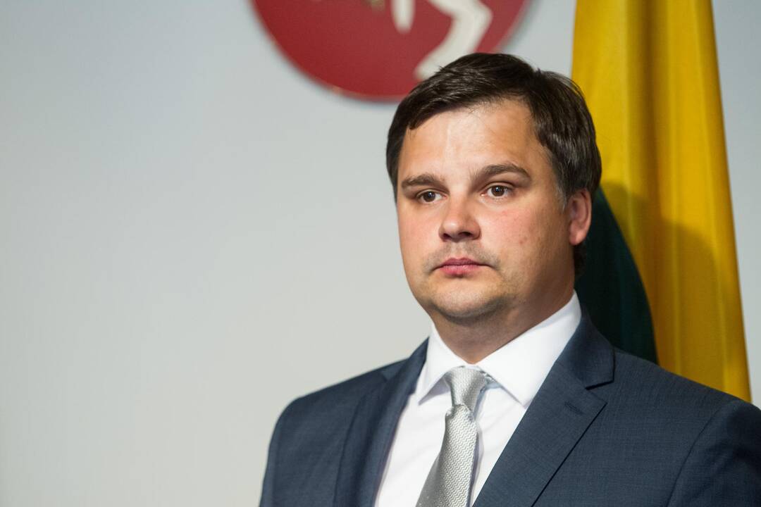 JAV gynybos atašė pasikeitimo ceremonija