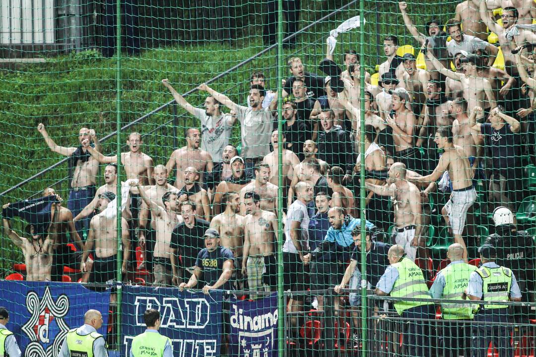 Vilniaus Žalgiris – Zagrebo Dinamo