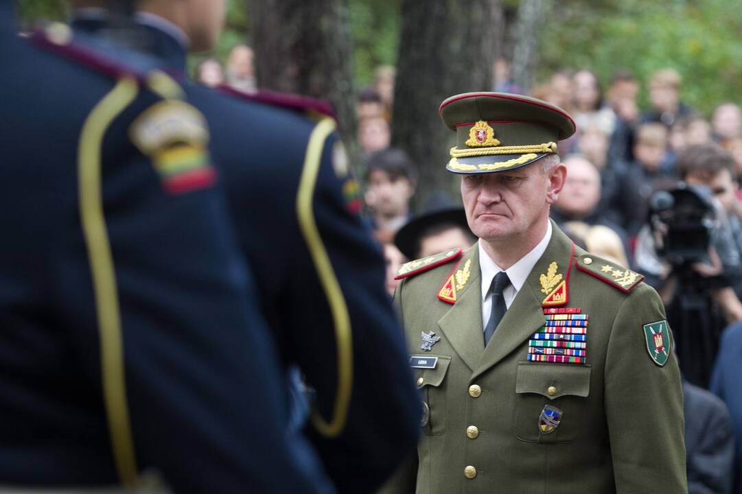 Panerių memoriale pagerbtos holokausto aukos