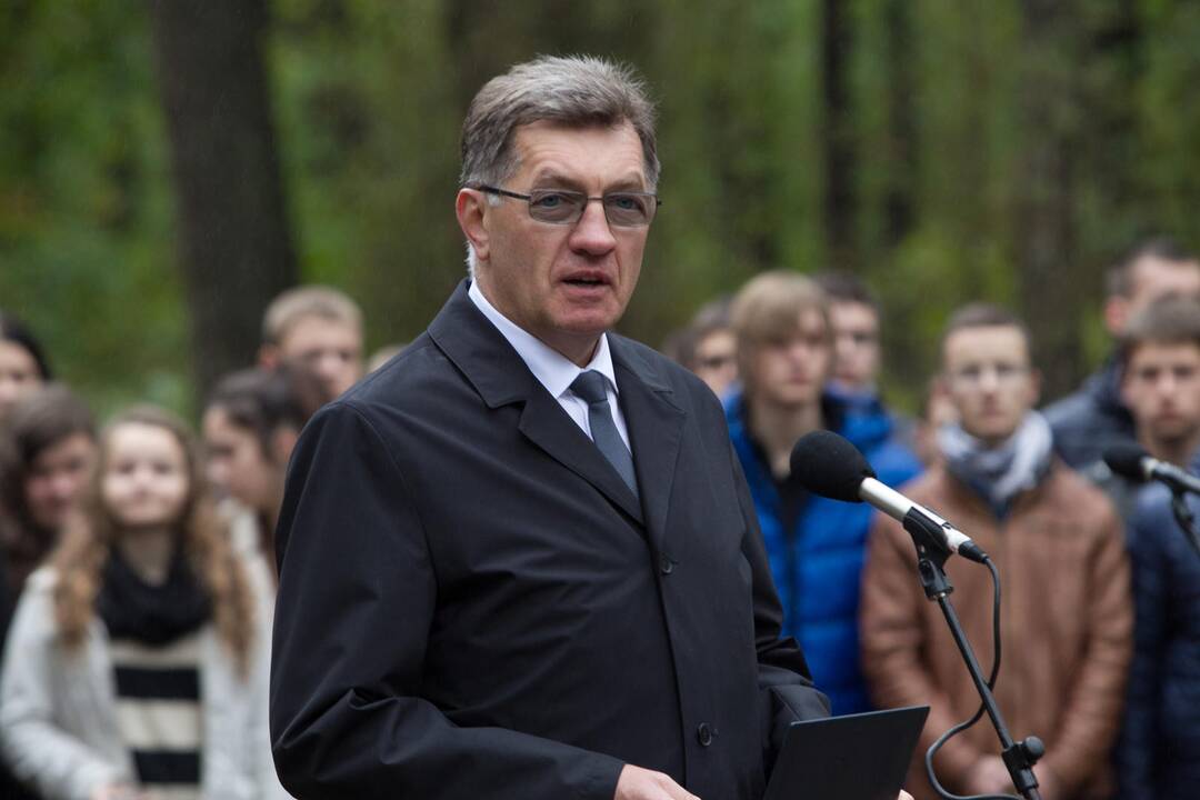 Panerių memoriale pagerbtos holokausto aukos
