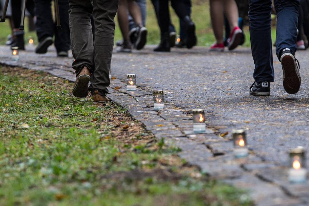 Panerių memoriale pagerbtos holokausto aukos
