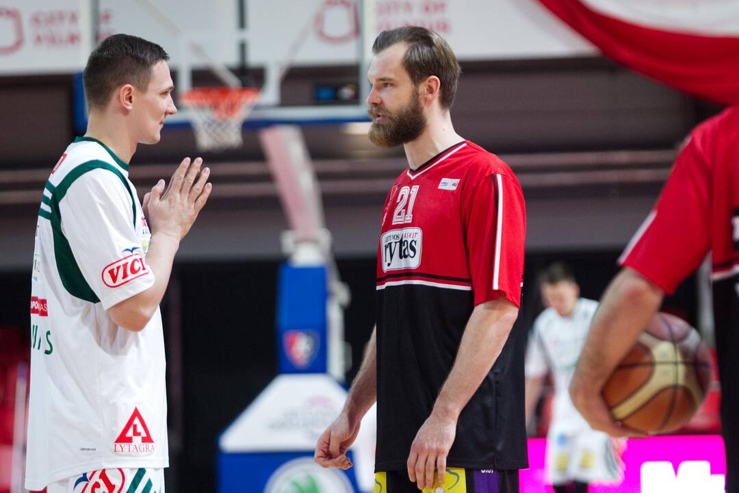 Vilniaus „Lietuvos rytas“ – Kauno „Žalgiris“