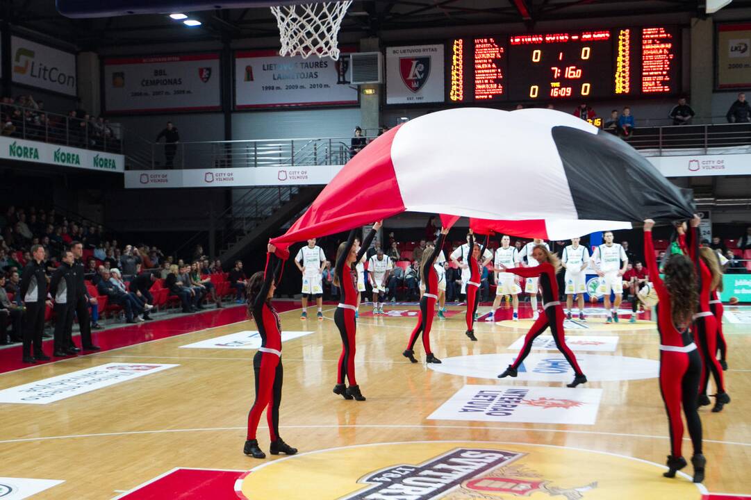 Vilniaus „Lietuvos rytas“ – Kauno „Žalgiris“