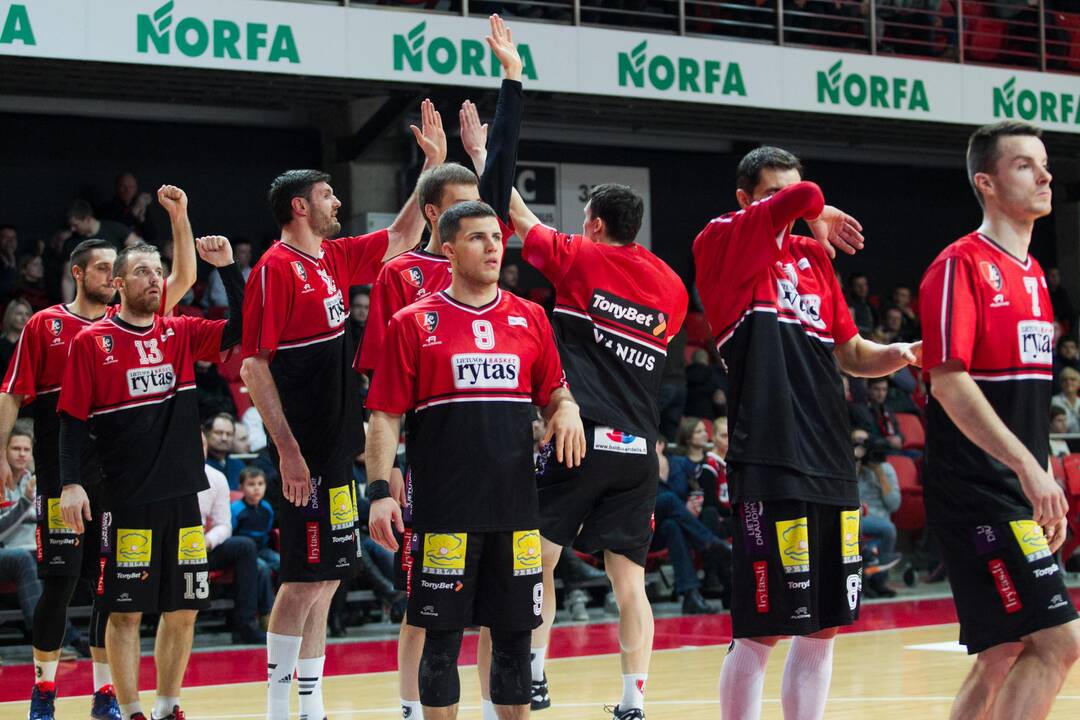 Vilniaus „Lietuvos rytas“ – Kauno „Žalgiris“