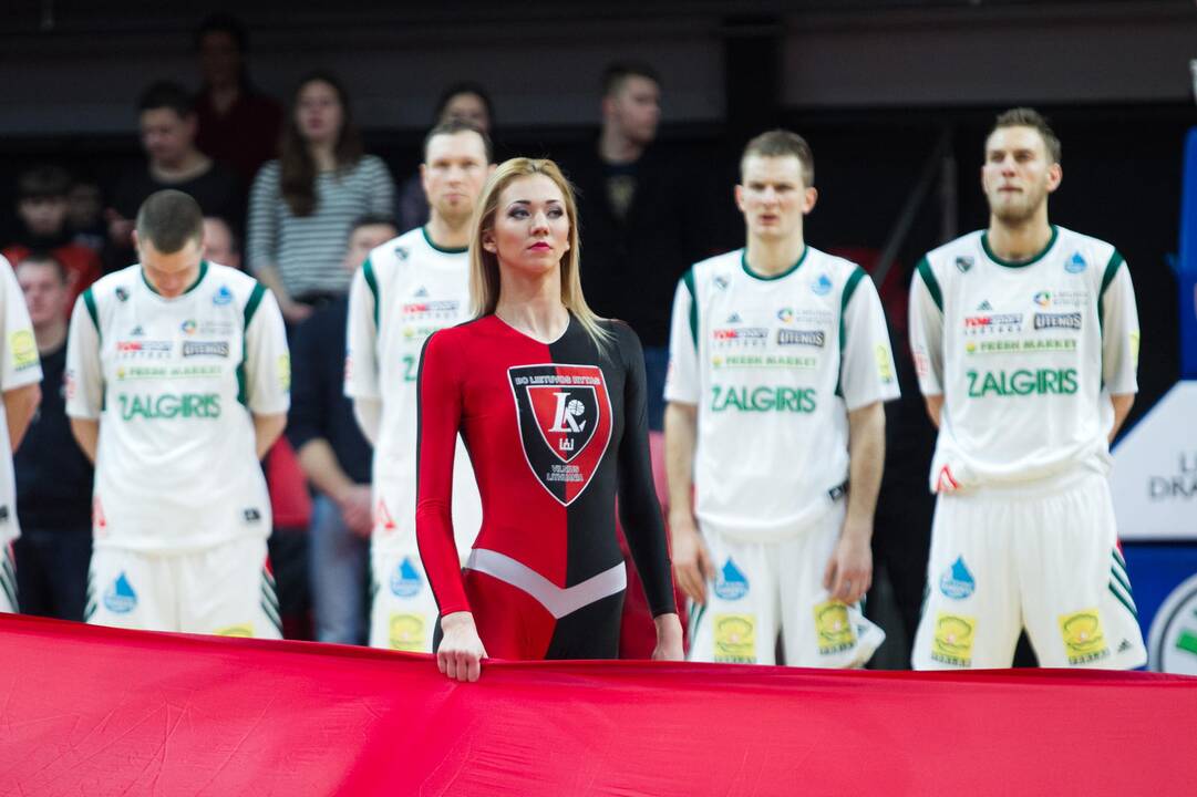 Vilniaus „Lietuvos rytas“ – Kauno „Žalgiris“