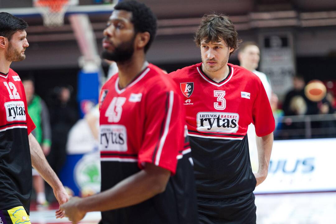Vilniaus „Lietuvos rytas“ – Kauno „Žalgiris“