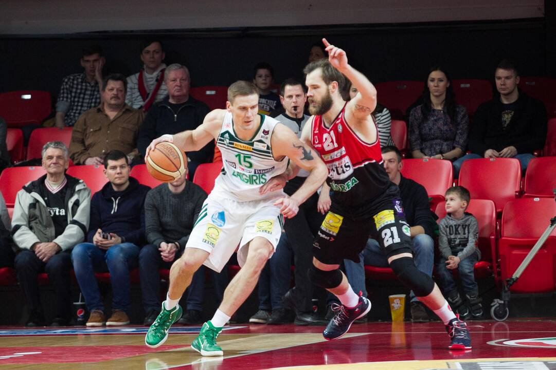Vilniaus „Lietuvos rytas“ – Kauno „Žalgiris“