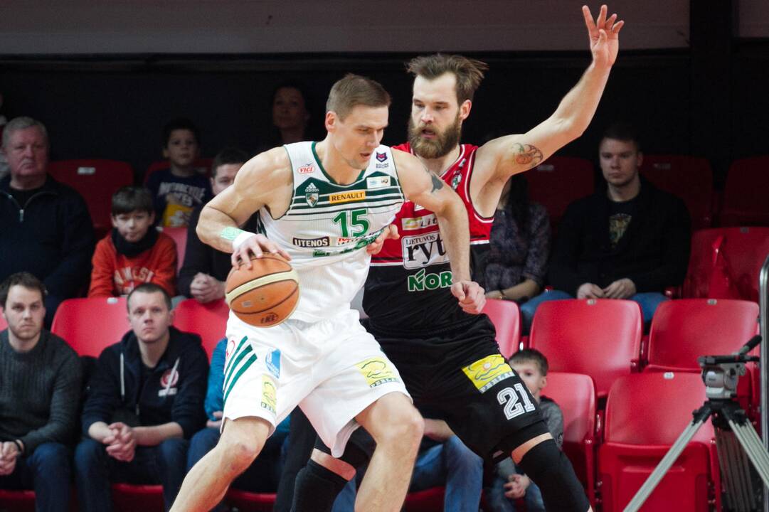Vilniaus „Lietuvos rytas“ – Kauno „Žalgiris“