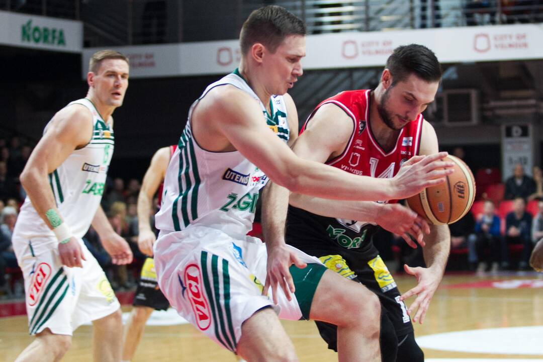 Vilniaus „Lietuvos rytas“ – Kauno „Žalgiris“