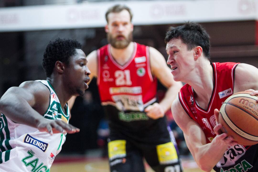 Vilniaus „Lietuvos rytas“ – Kauno „Žalgiris“