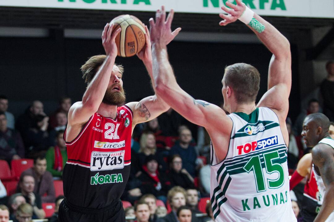 Vilniaus „Lietuvos rytas“ – Kauno „Žalgiris“