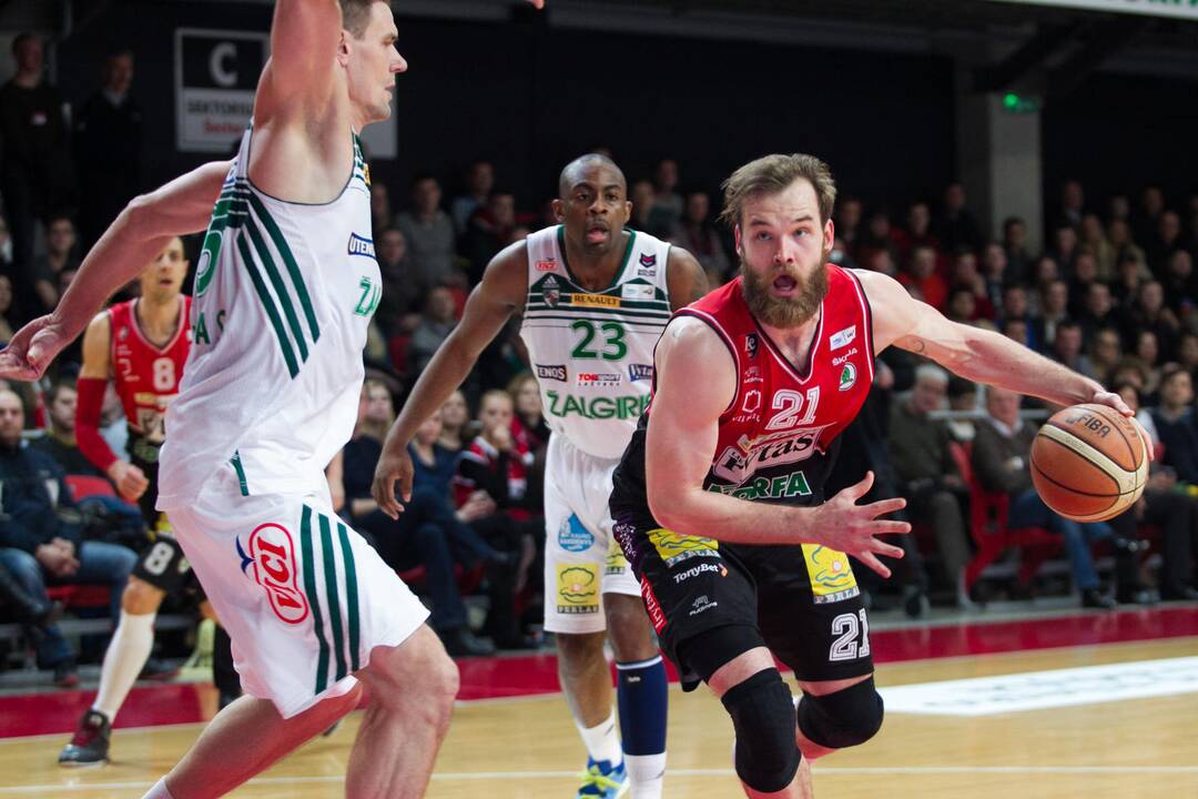 Vilniaus „Lietuvos rytas“ – Kauno „Žalgiris“
