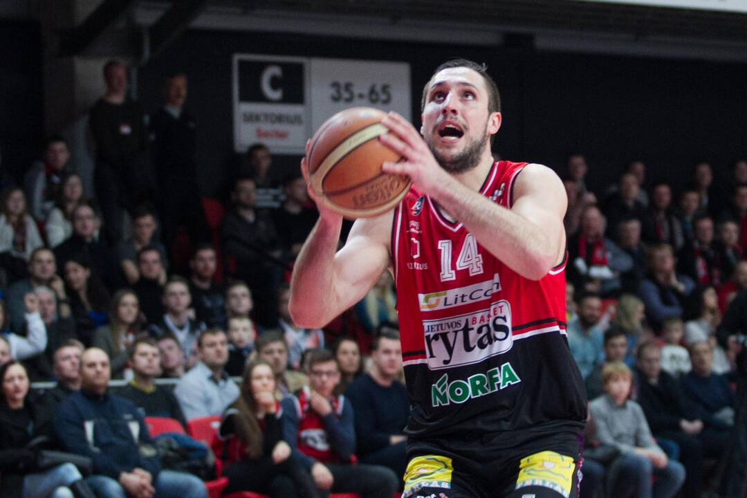 Vilniaus „Lietuvos rytas“ – Kauno „Žalgiris“