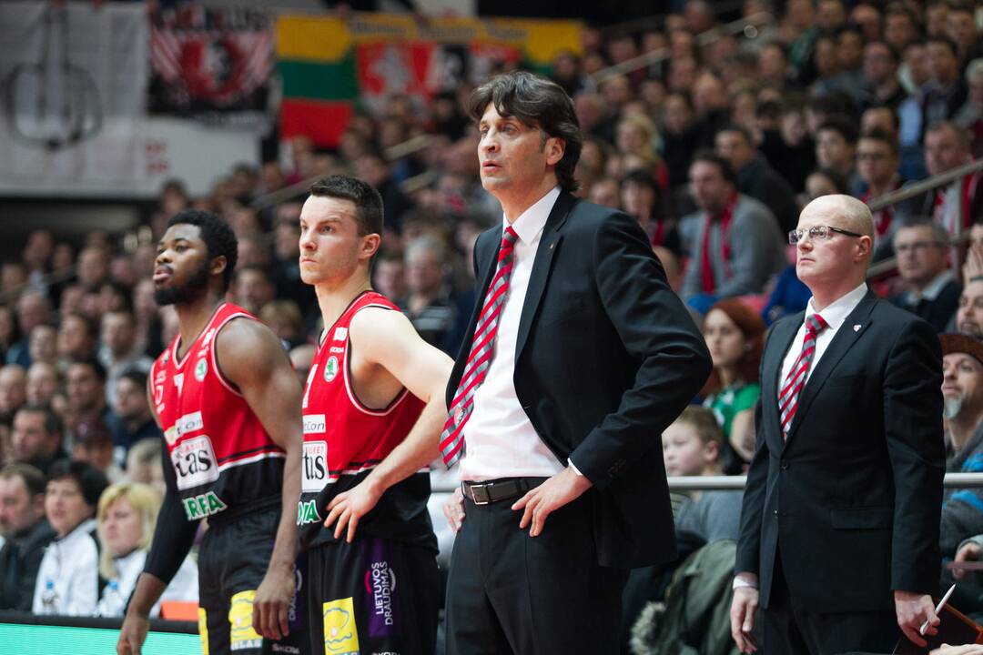 Vilniaus „Lietuvos rytas“ – Kauno „Žalgiris“