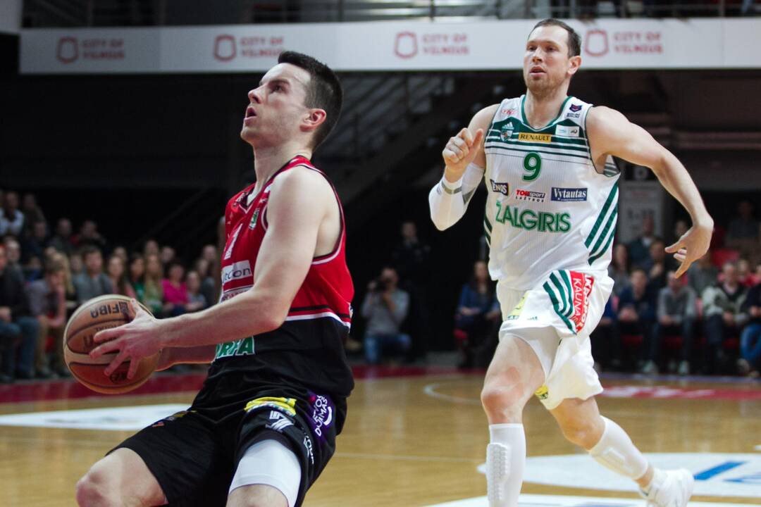 Vilniaus „Lietuvos rytas“ – Kauno „Žalgiris“