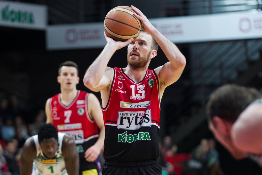 Vilniaus „Lietuvos rytas“ – Kauno „Žalgiris“
