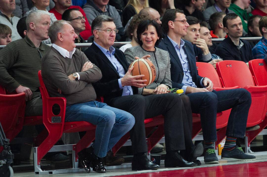 Vilniaus „Lietuvos rytas“ – Kauno „Žalgiris“