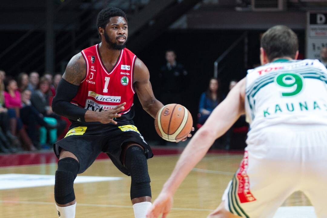 Vilniaus „Lietuvos rytas“ – Kauno „Žalgiris“