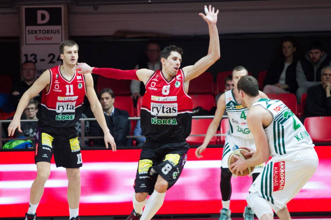 Vilniaus „Lietuvos rytas“ – Kauno „Žalgiris“